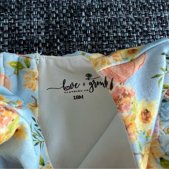 Love + Grow Perfect Pumpkin Tunic Set Size 18 Months - Picture 4 of 12